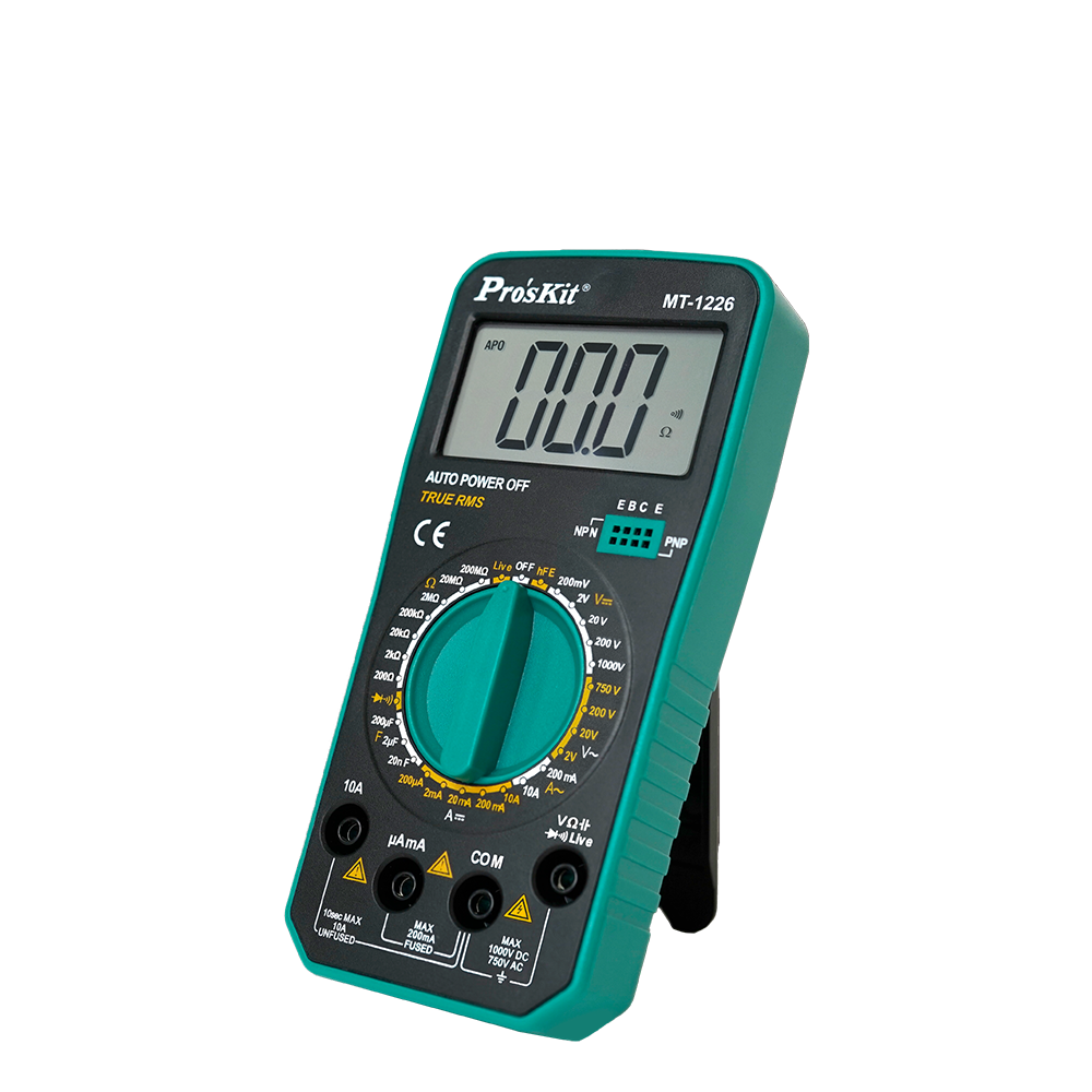 3-1/2 Digit True-RMS Digital Multimeter - Image 1