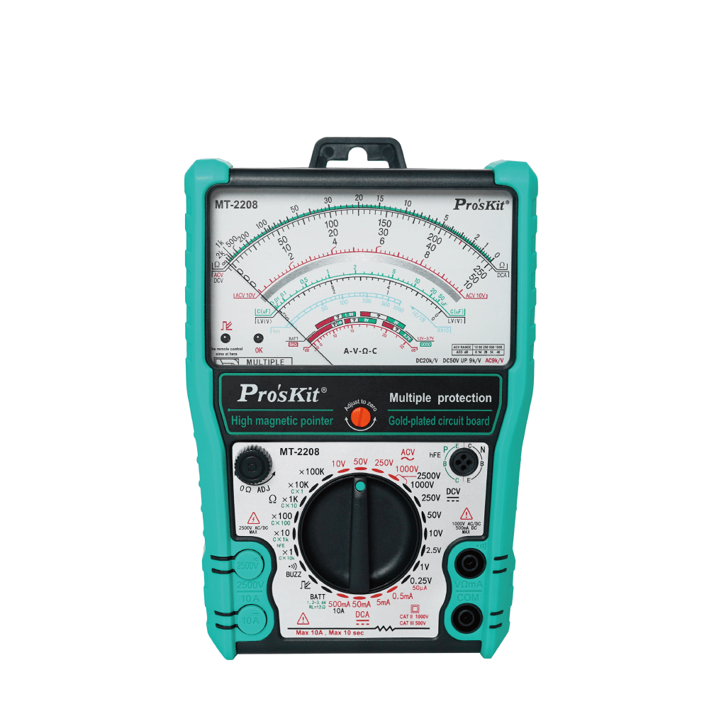 Protective Function Analog Meter with Infrared Remote Control Test - Image 1