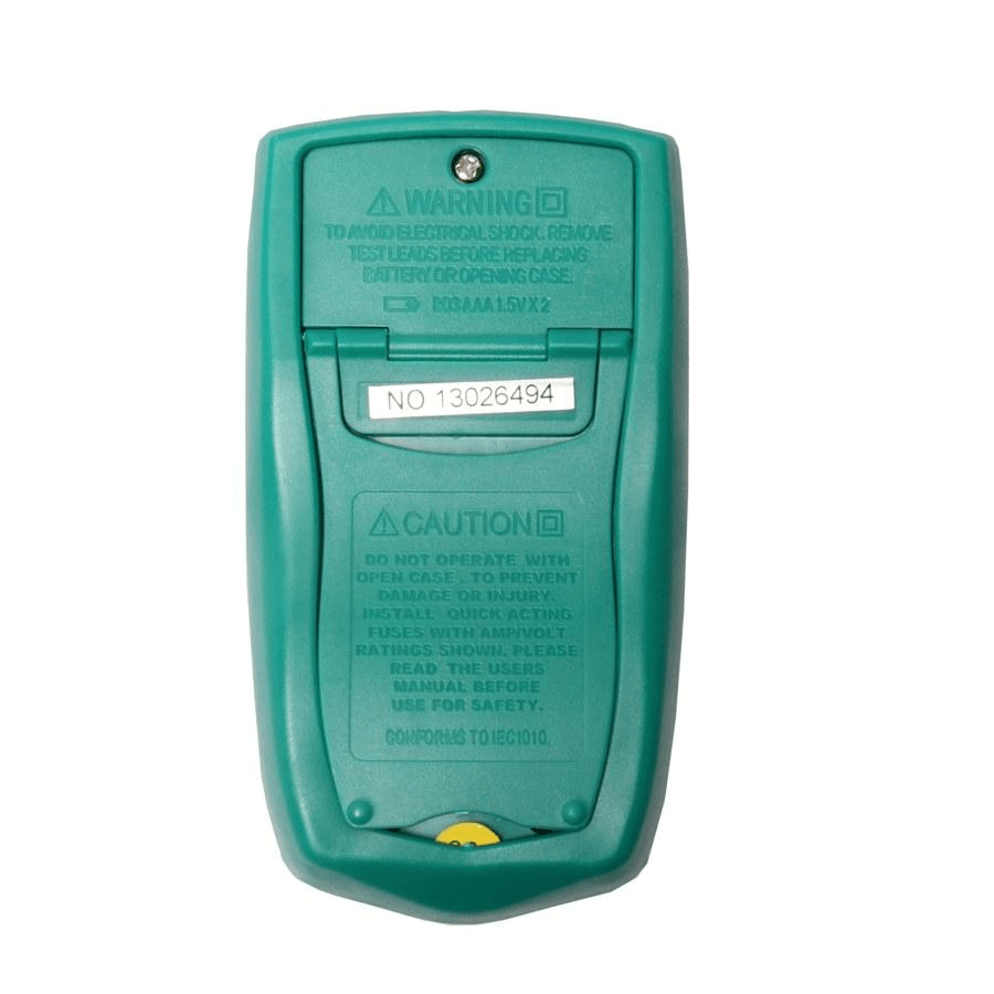 3-1/2 digits 1999 Counts Digital Multimeter with Resistance, Square Signal Output - Image 3