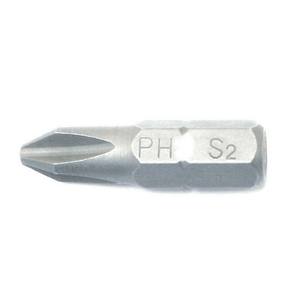 Bit, Phillips, Size 3, 1" Long, 1/4" Hex - Image 1