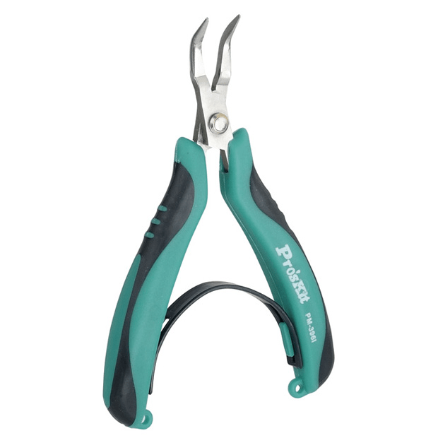 Stainless Bent Nose Plier - Image 1