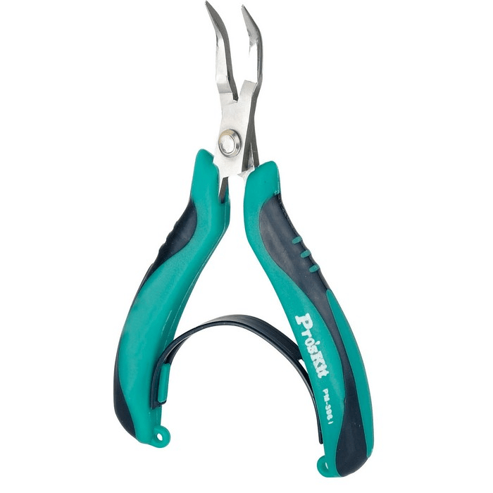 Stainless Bent Nose Plier - Image 3