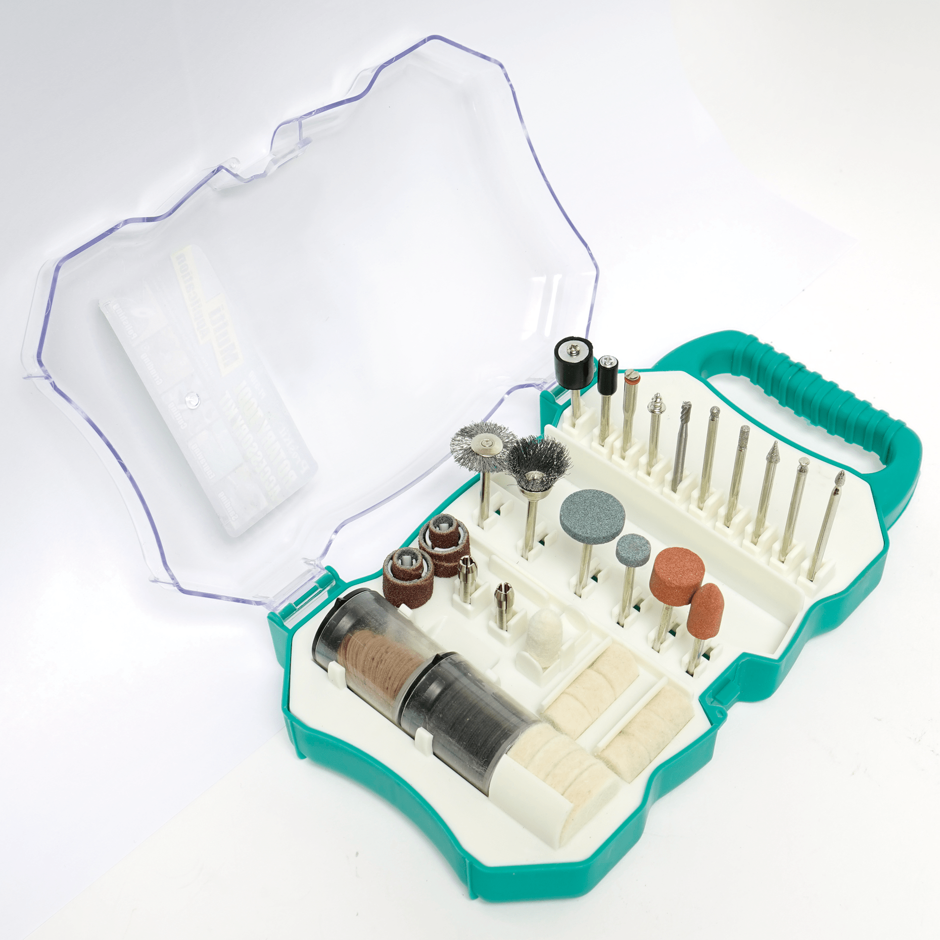 Rotary Tool Accessory Kit - Image 1