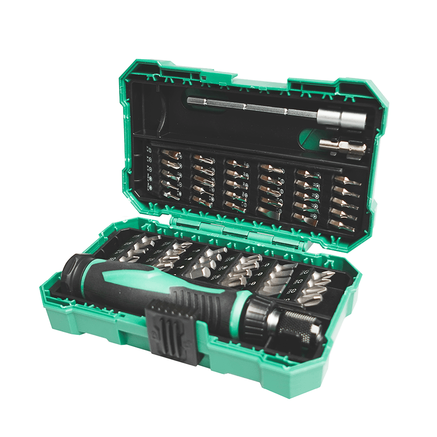 57 Piece Screwdriver and Bit Set - Image 2