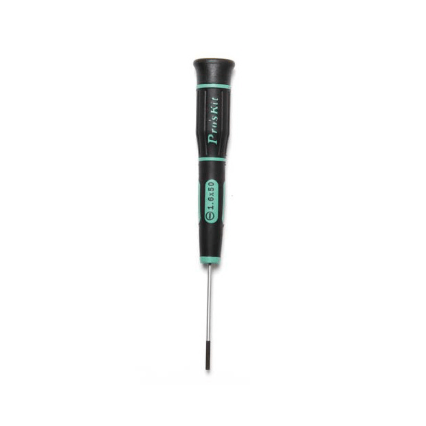 Precision Flat Blade Screwdriver 1.6mm x 2" - Image 1