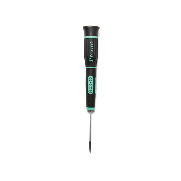Precision Flat Blade Screwdriver 2.0mm x 2" - Image 1
