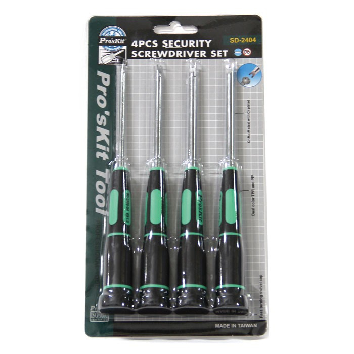 4 Piece Spanner Driver Set – Eclipse Tools