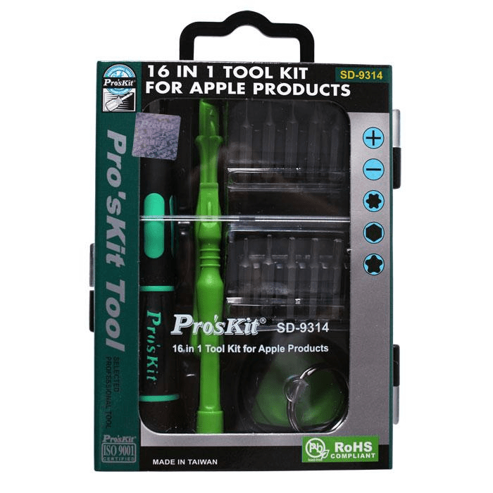 17 pc Tool kit for Apple Products - Image 4