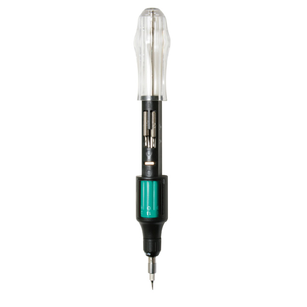 10-in-1 Self-Loading Ratcheted Screwdriver - Image 1