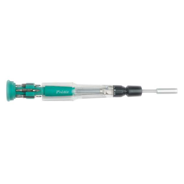 12-in-1 Precision Ratchet Screwdriver - Image 1