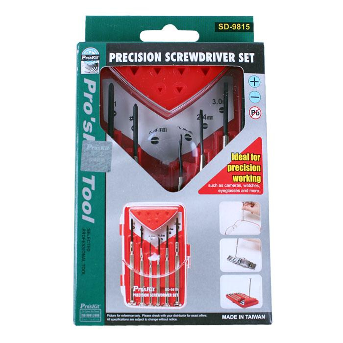 6 Piece Precision Screwdriver Set - Image 2