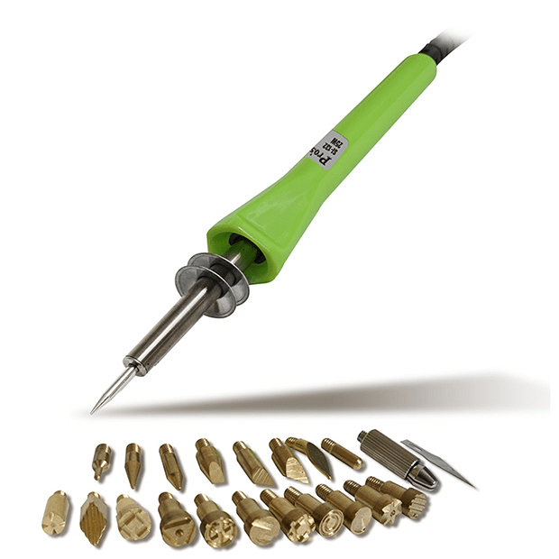 Wood Burning Hobby Kit, 25W - Image 1