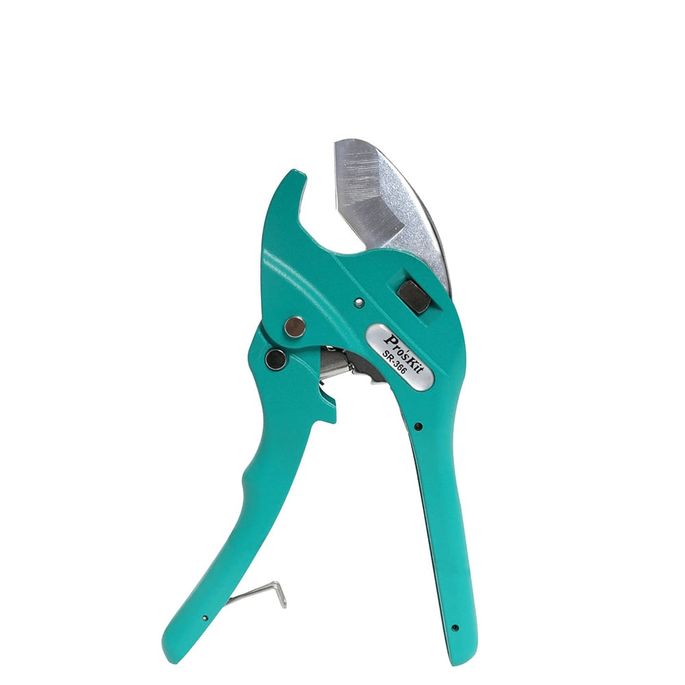 Ratchet Plastic Pipe Cutter - Image 1