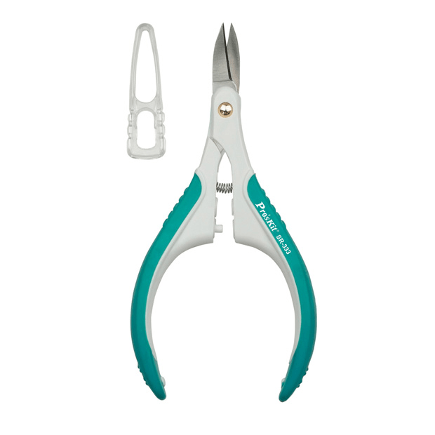 Micro Scissors wtih Return Spring - Image 1