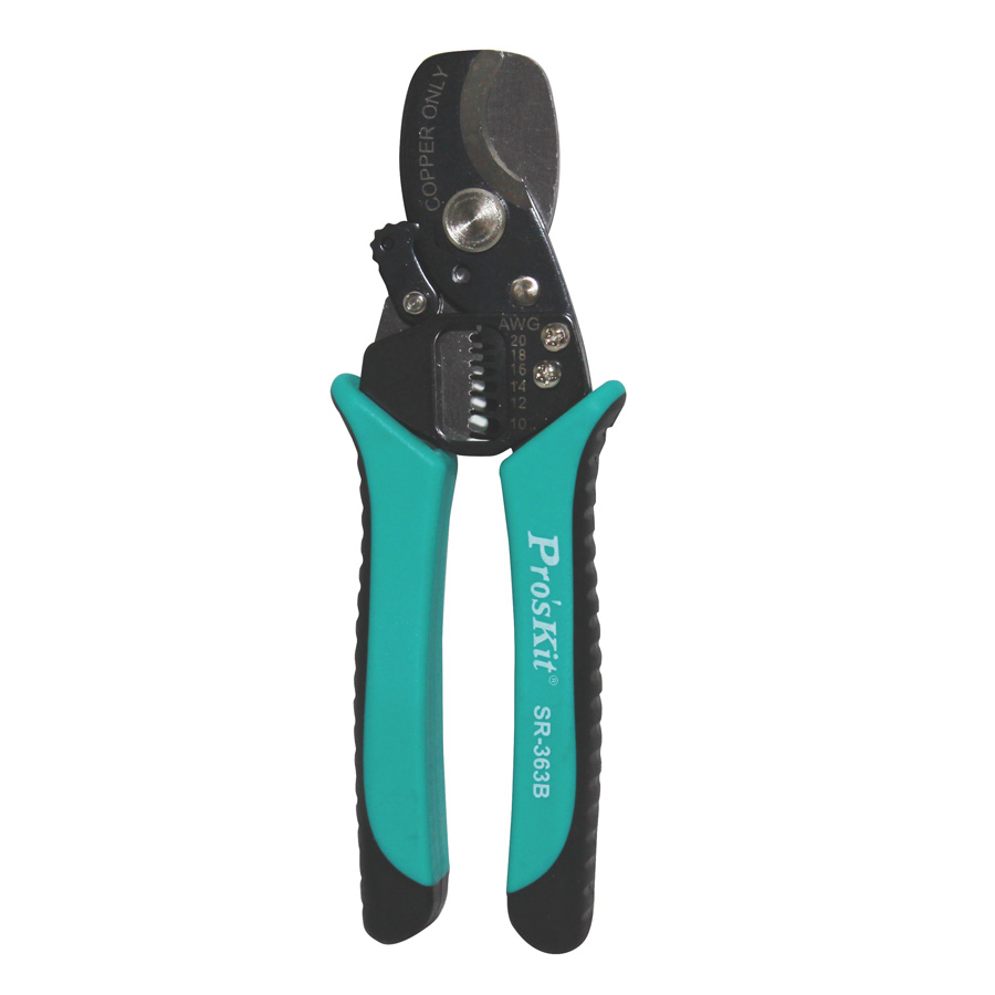 2-in-1 Round Cable Cutter/Stripper AWG (20-10) - Image 1