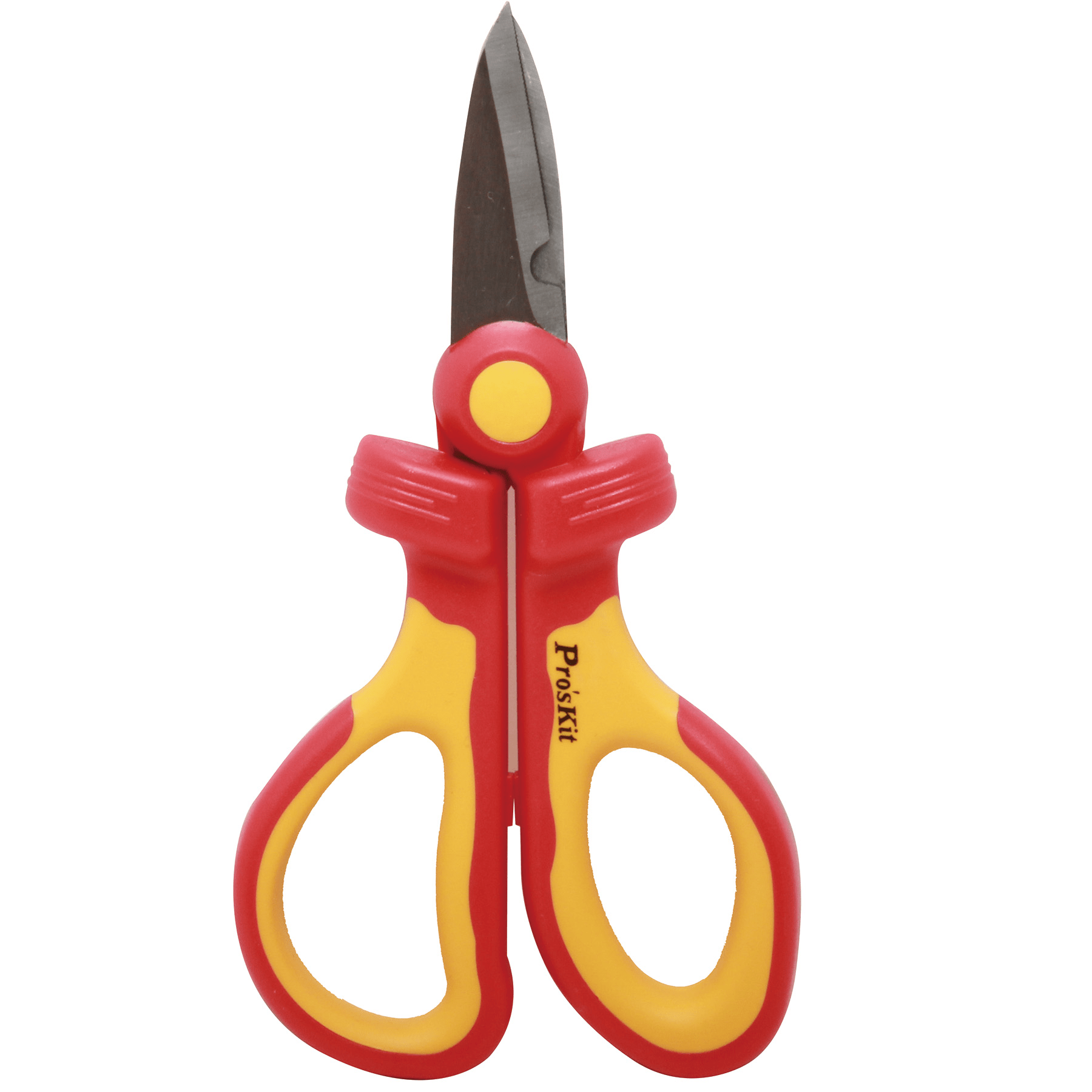 1000V Insulated Electricians Scissors - Image 1