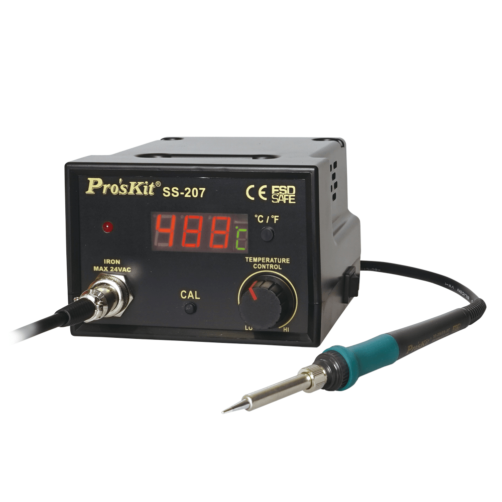 Temperature Controlled Digital Soldering Station (AC 110V