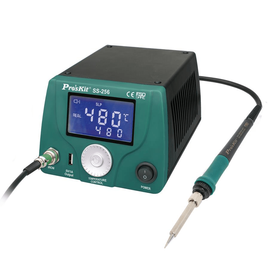 LCD Smart Soldering Station - 60W - Image 1