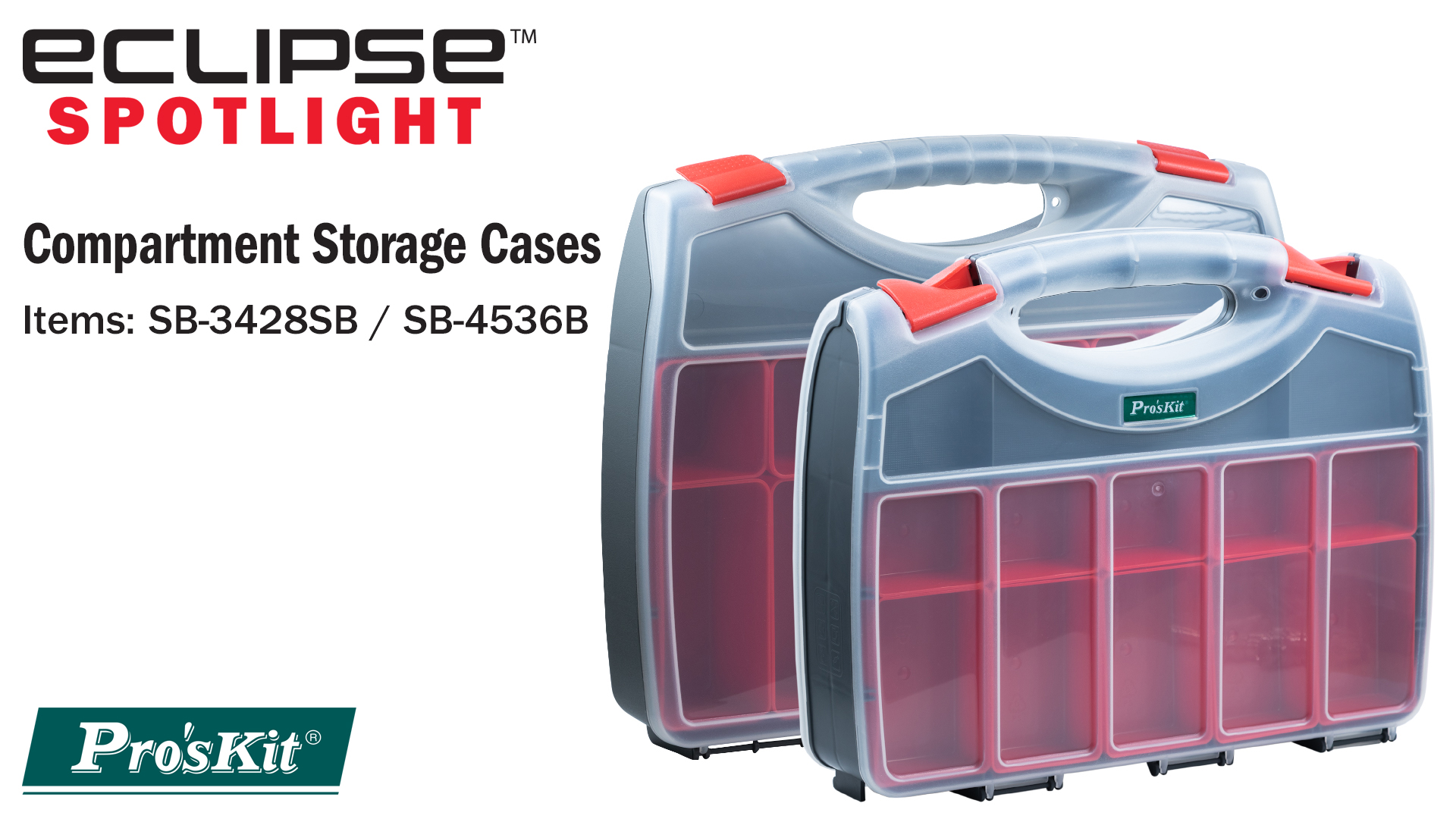 Compartment Storage Case - Double Sided - Image 3