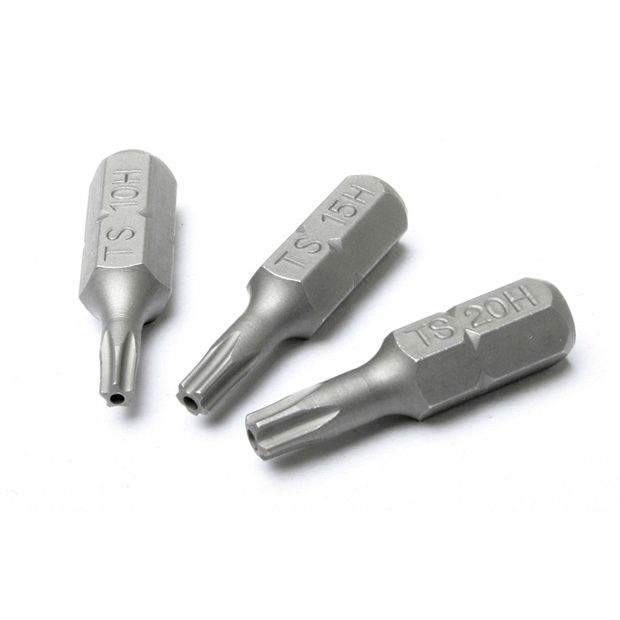 Security Star Tip - 5 Lobe - 1" Long - 1/4" Hex - Size TS10 - Image 1