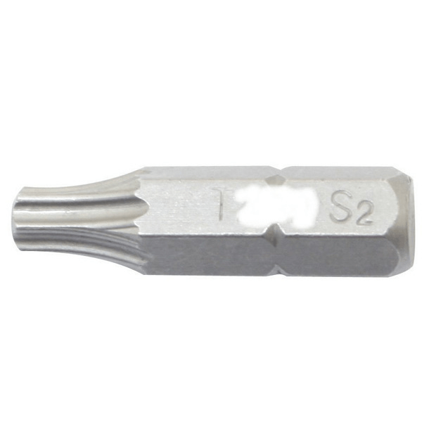 Bit, Star Tip, T5, 1" Long, 1/4" Hex Drive - Image 1