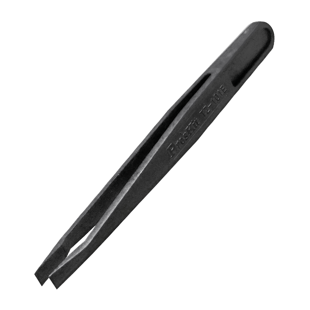 5 mm Flat Tip ESD Safe Tweezers - Image 3
