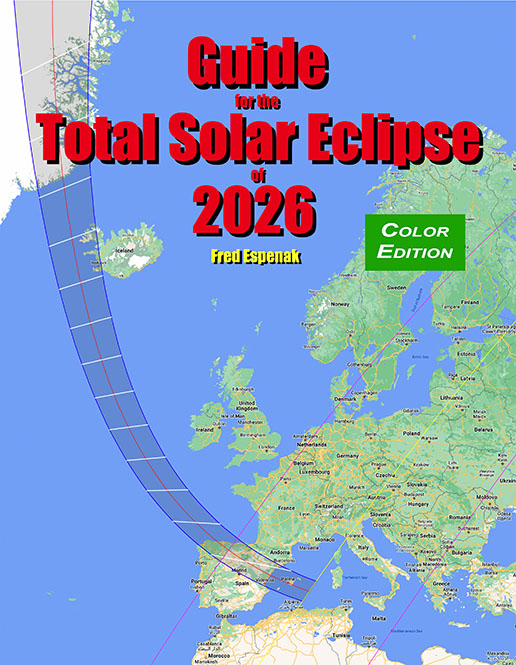 Guide For The Total Solar Eclipse Of 2045 Guide2026 CoverCE 1w 