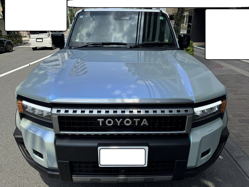 Ixoraqum 「トヨタ・ランドクルーザー250 GDJ250W/TRJ250W型 GX ZX VX