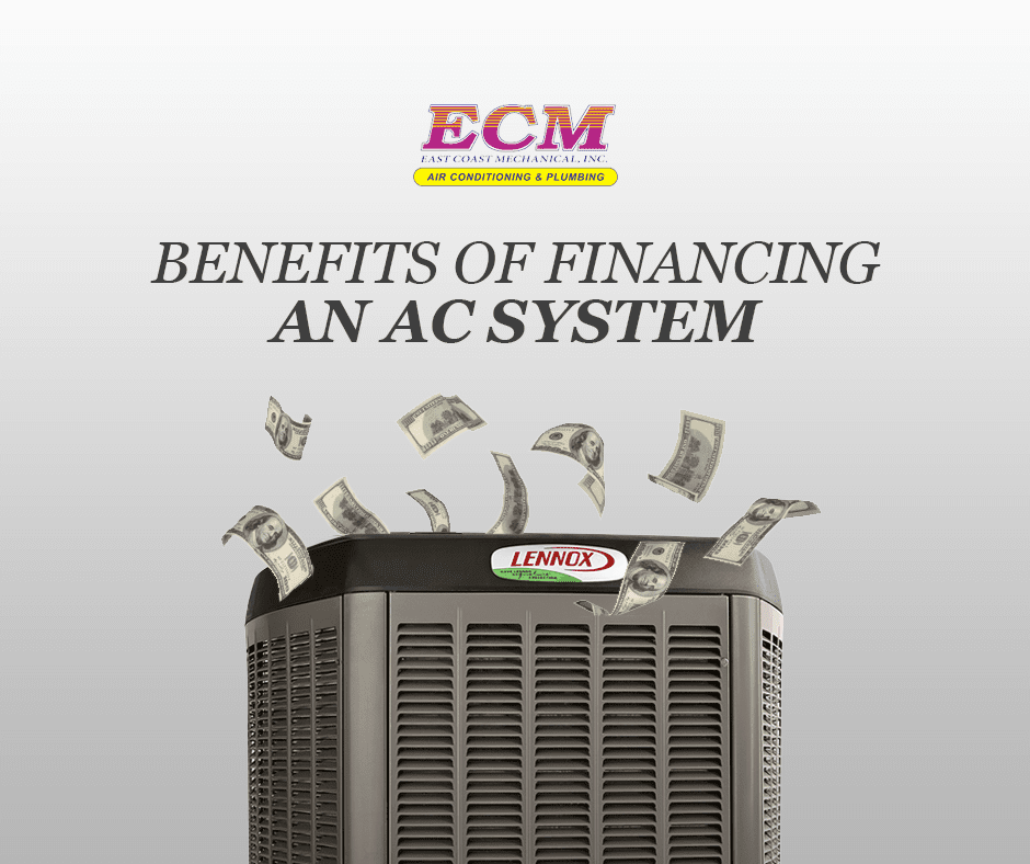 benefits financing ac system