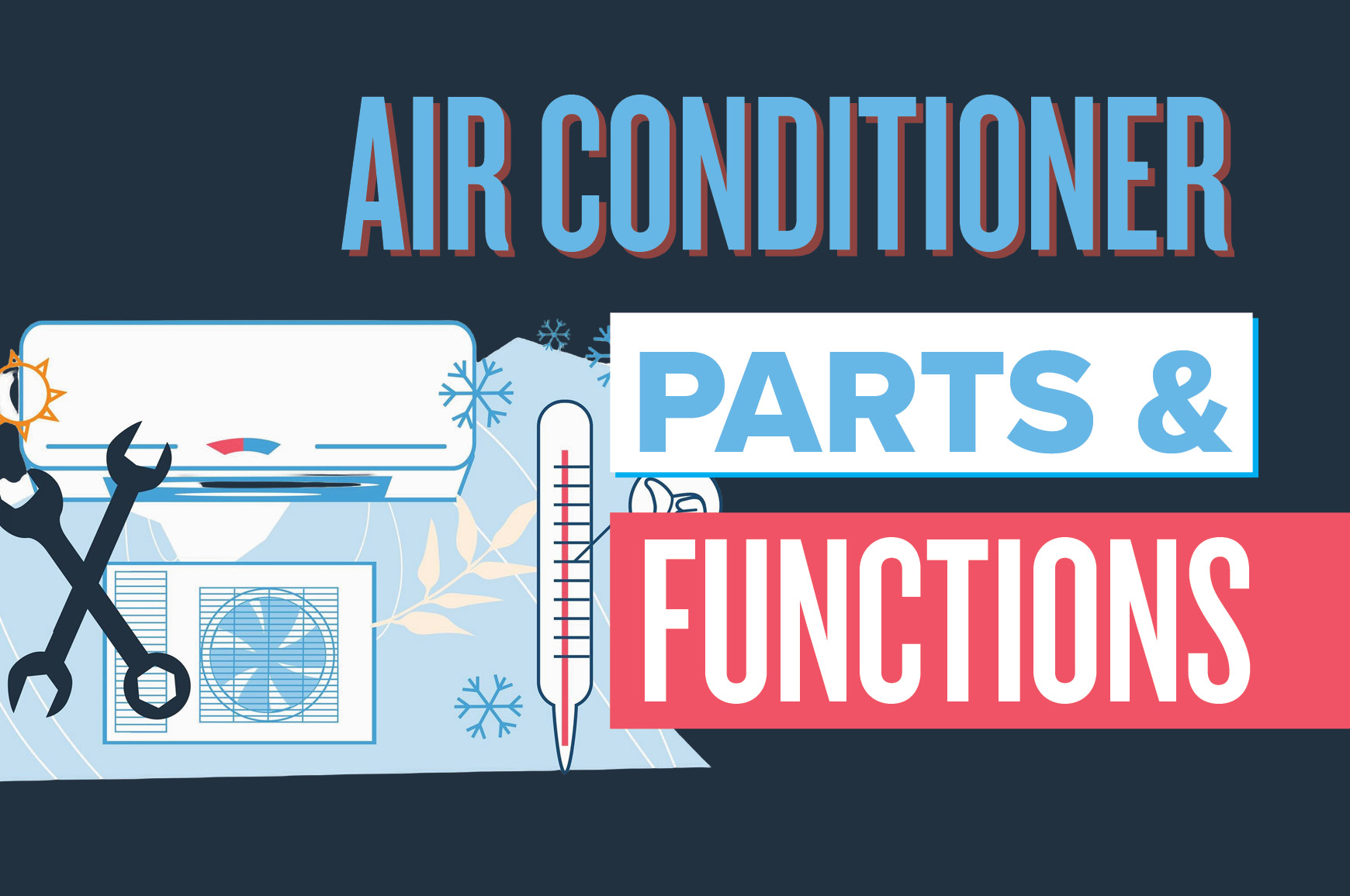 air conditioner parts and functions