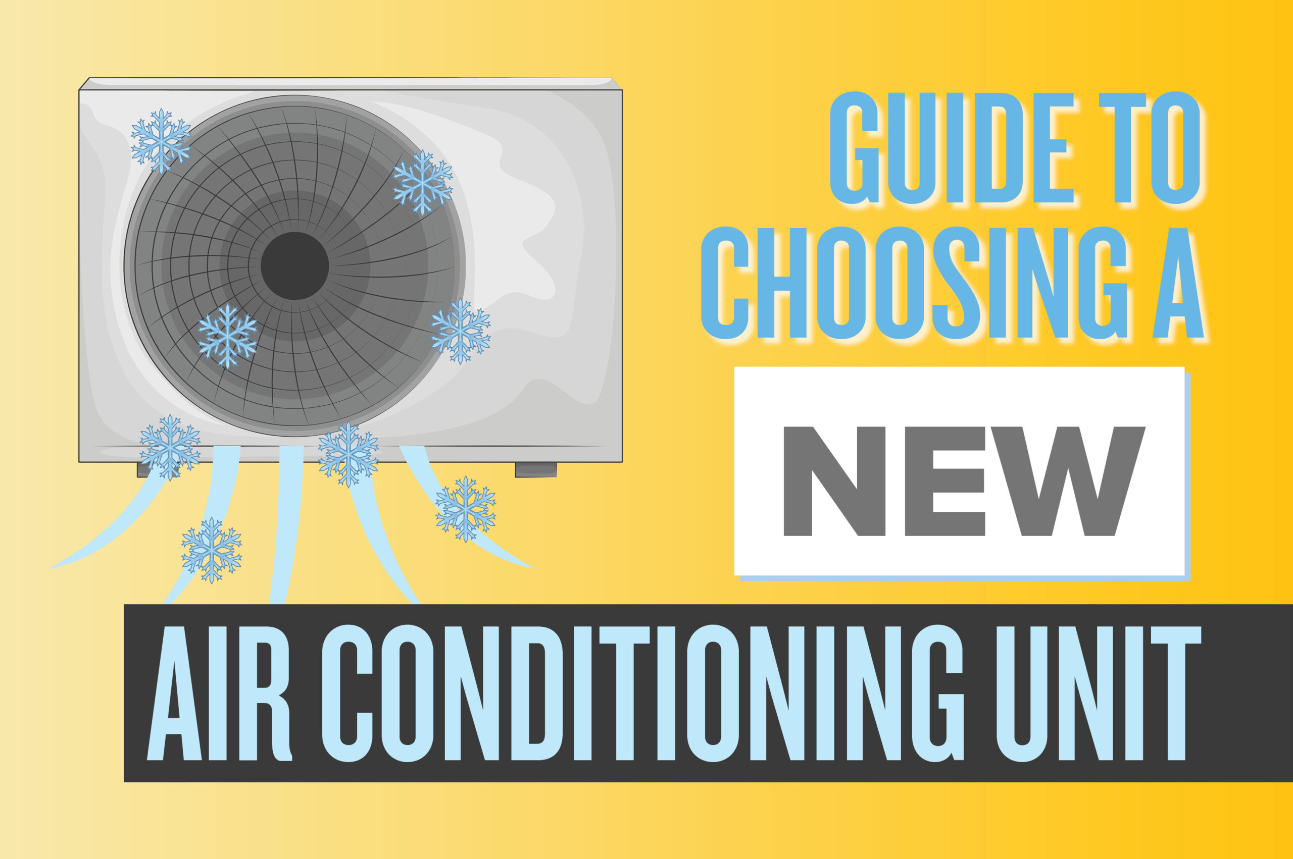Guide to Choosing a New Air Conditioning Unit