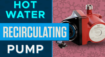 Hot Water Recirculating Pump
