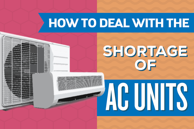 Shortage of AC Units