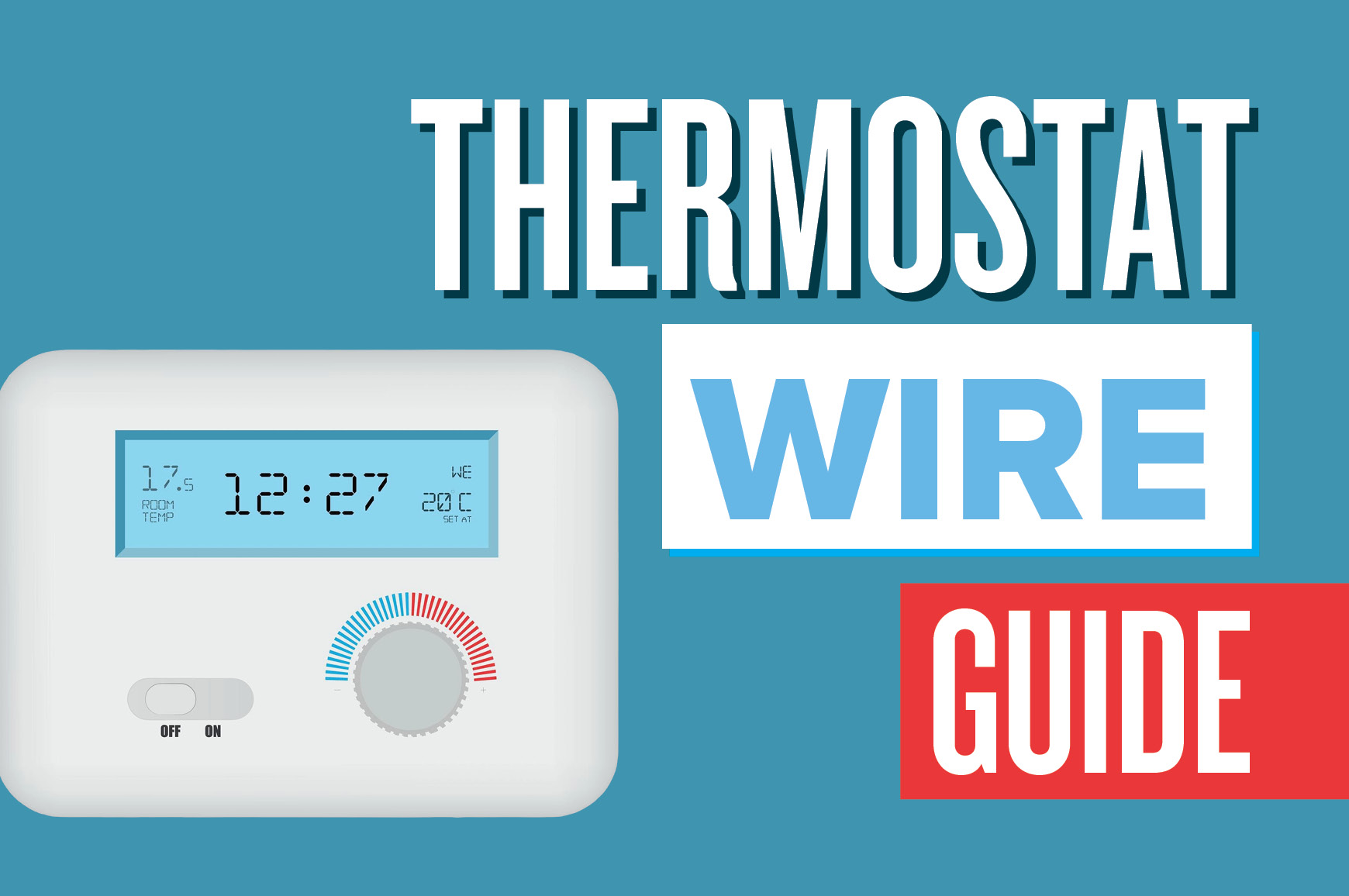 Thermostat Wire Guide