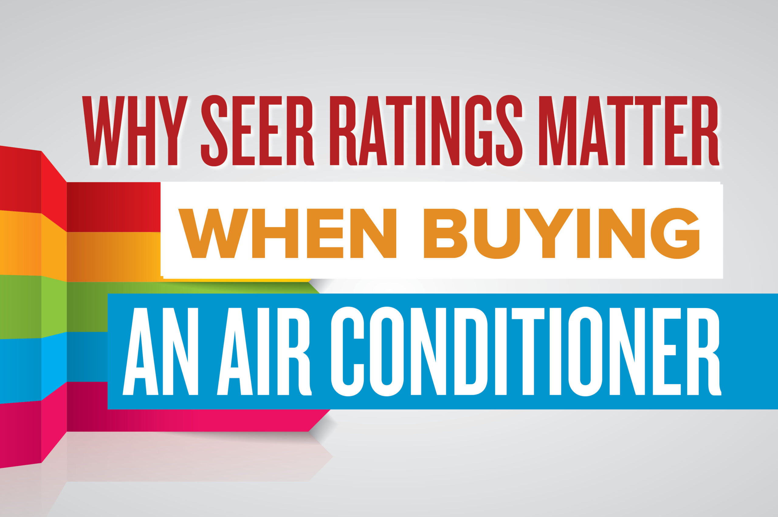 Why SEER Ratings Matter When Buying an Air Conditioner