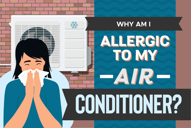 allergic to my air conditioner