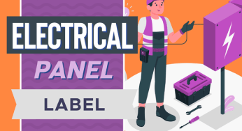 Electrical Panel Labels
