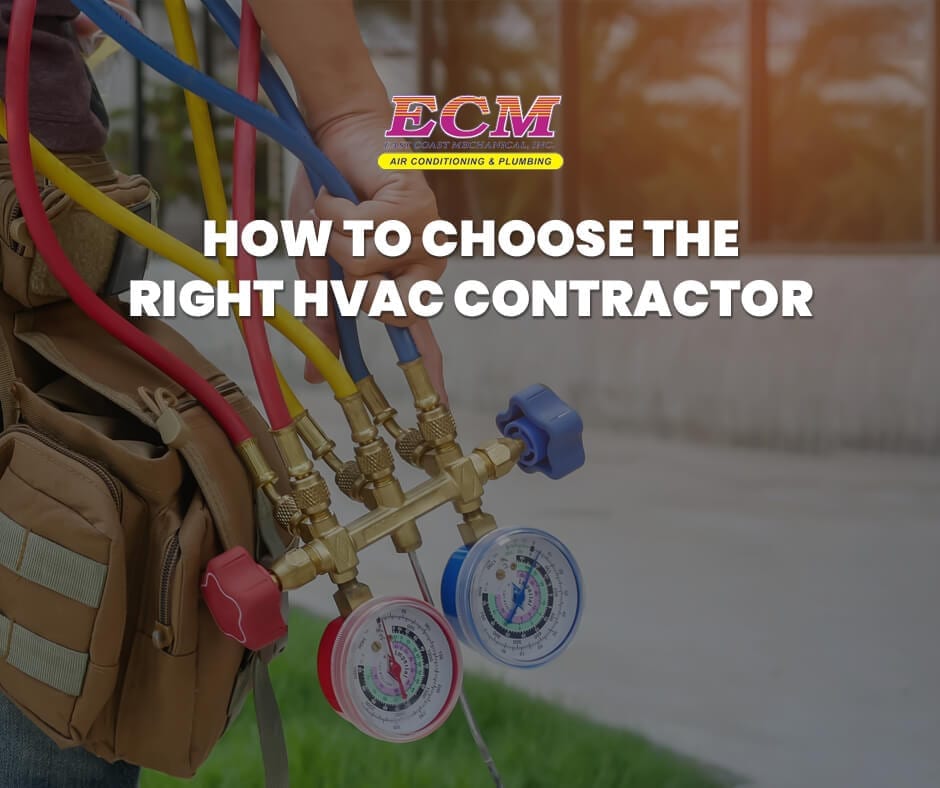 how to choose the right hvac contractor