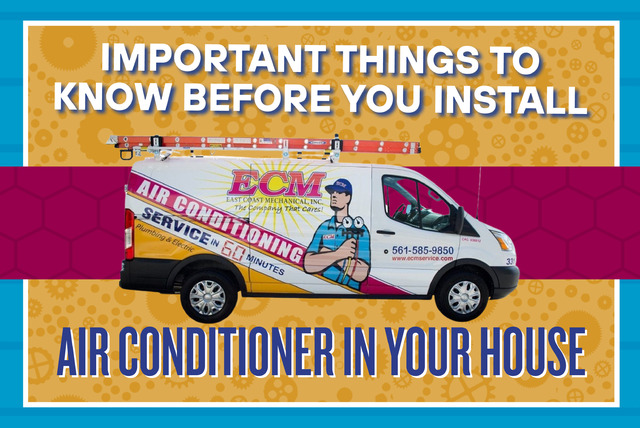 install air conditioner