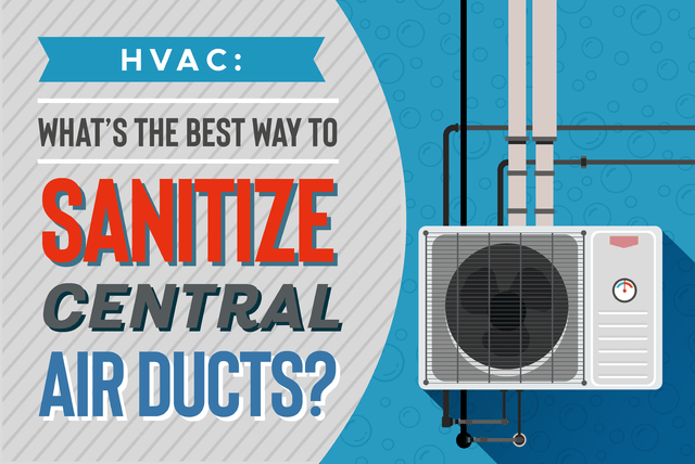 sanitizing air conditioning ducts