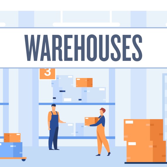 HVAC for Warehouses graphic