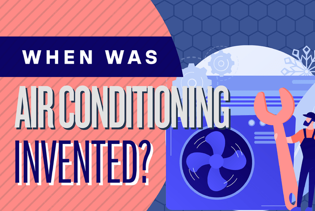 When Was Air Conditioning Invented