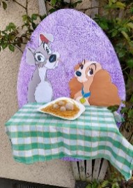eggs lady and tramp eggs lady and tramp