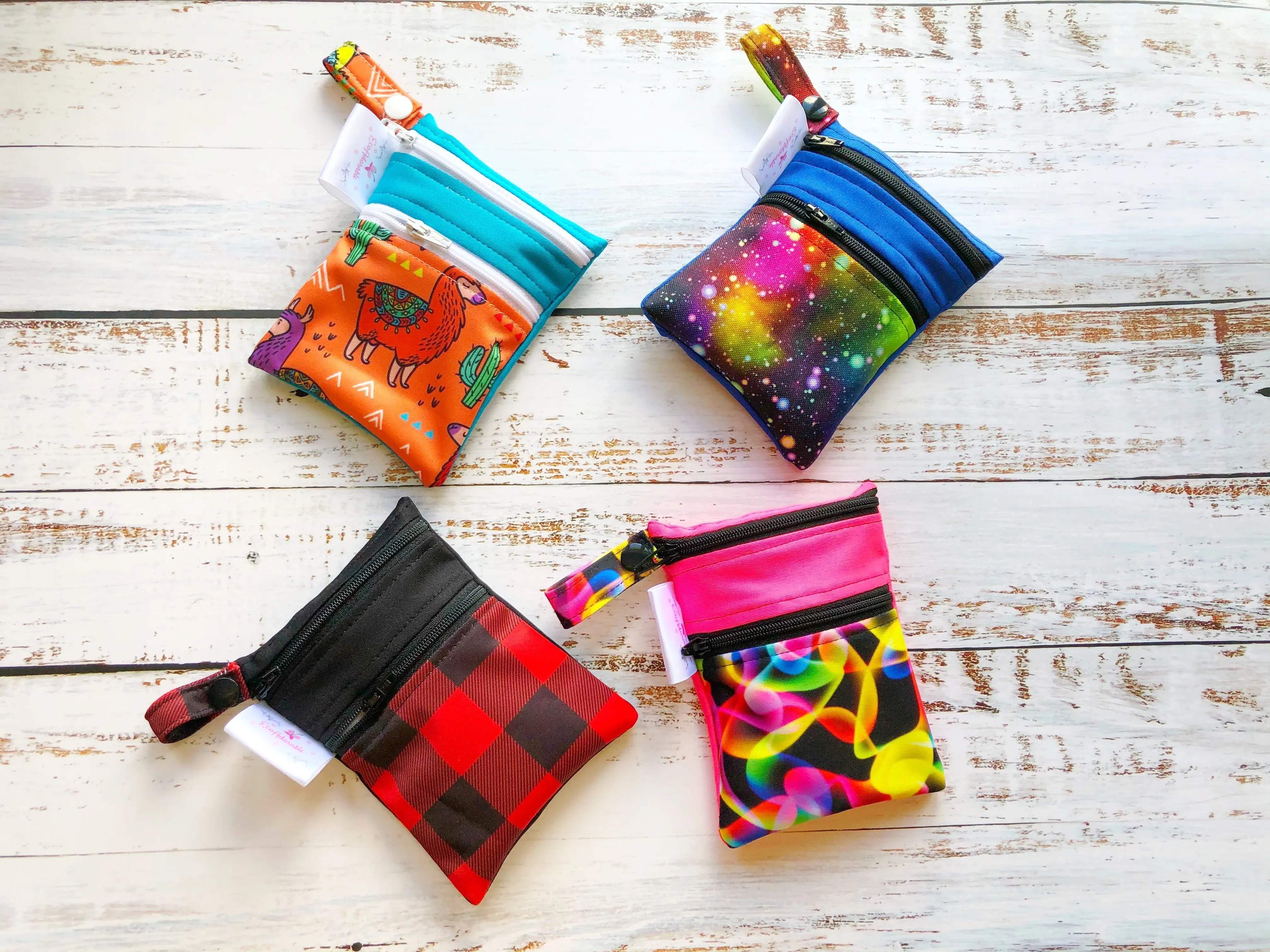 Double Pocket Waterproof Bag