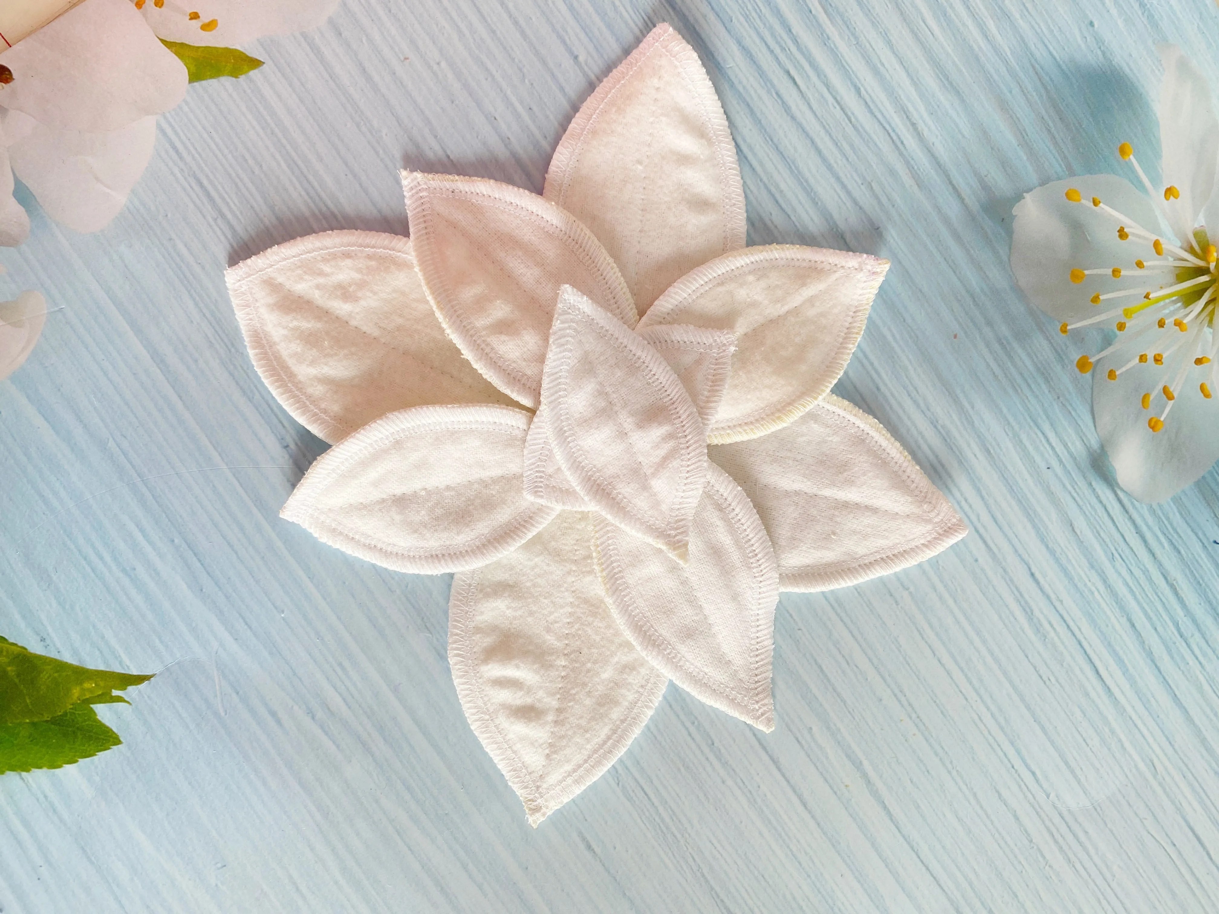 Serviettes Interlabiales- Flanelle- Plusieurs couleurs