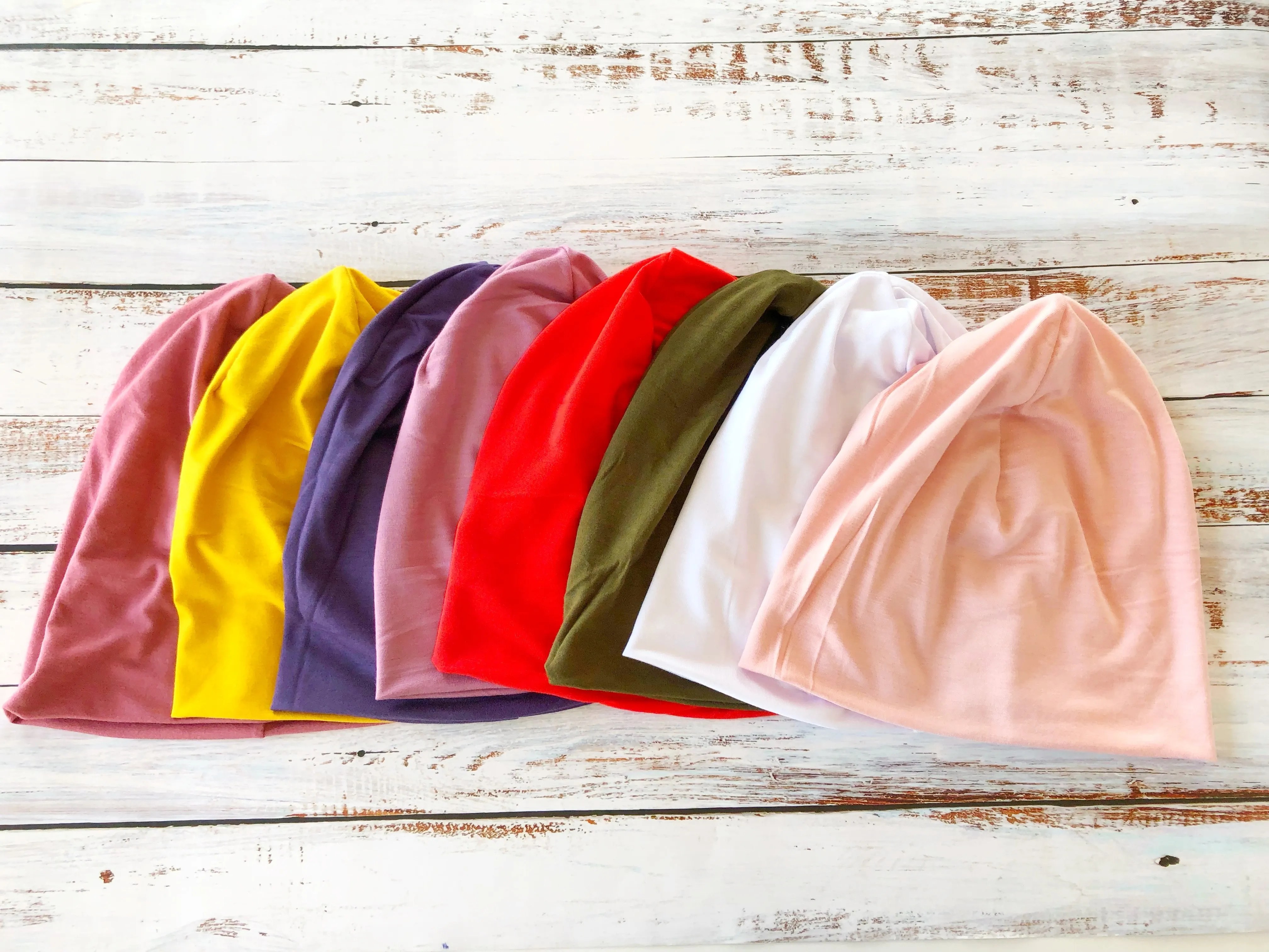 Tuque en Bambou-Coton Bio