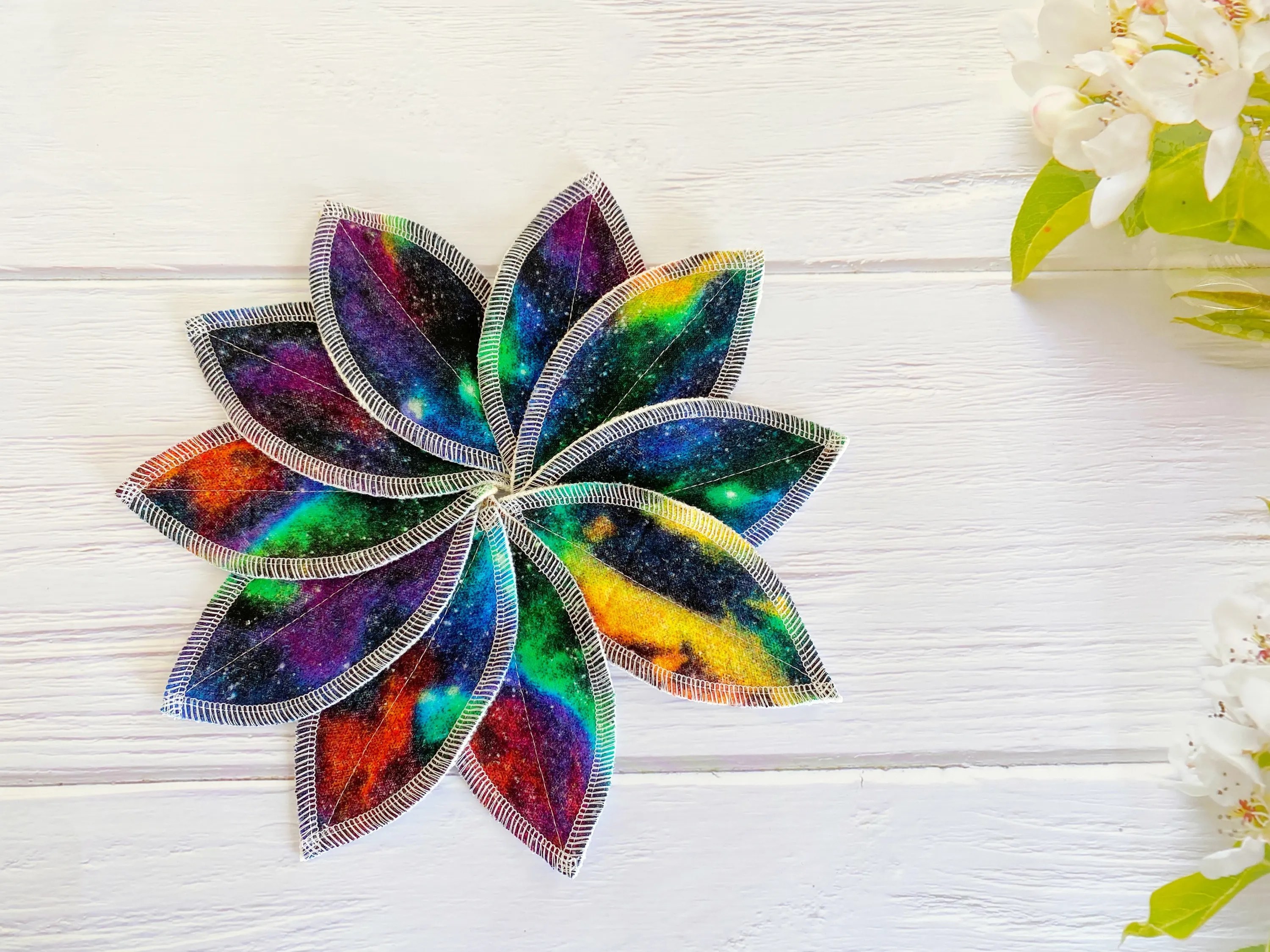 Serviettes Interlabiales- Flanelle- Galaxie