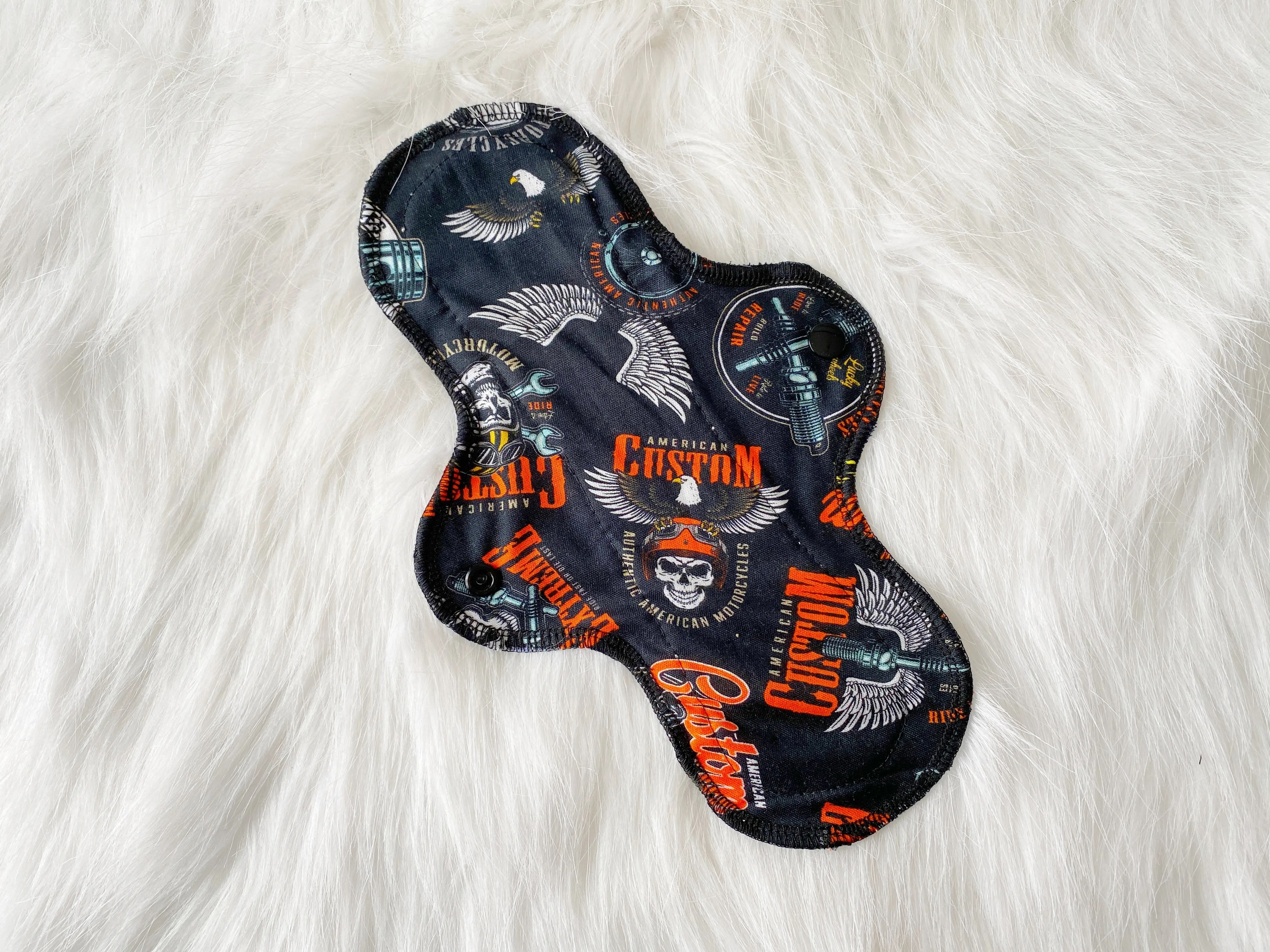 Serviette Sanitaire en COTON -10 pouces M