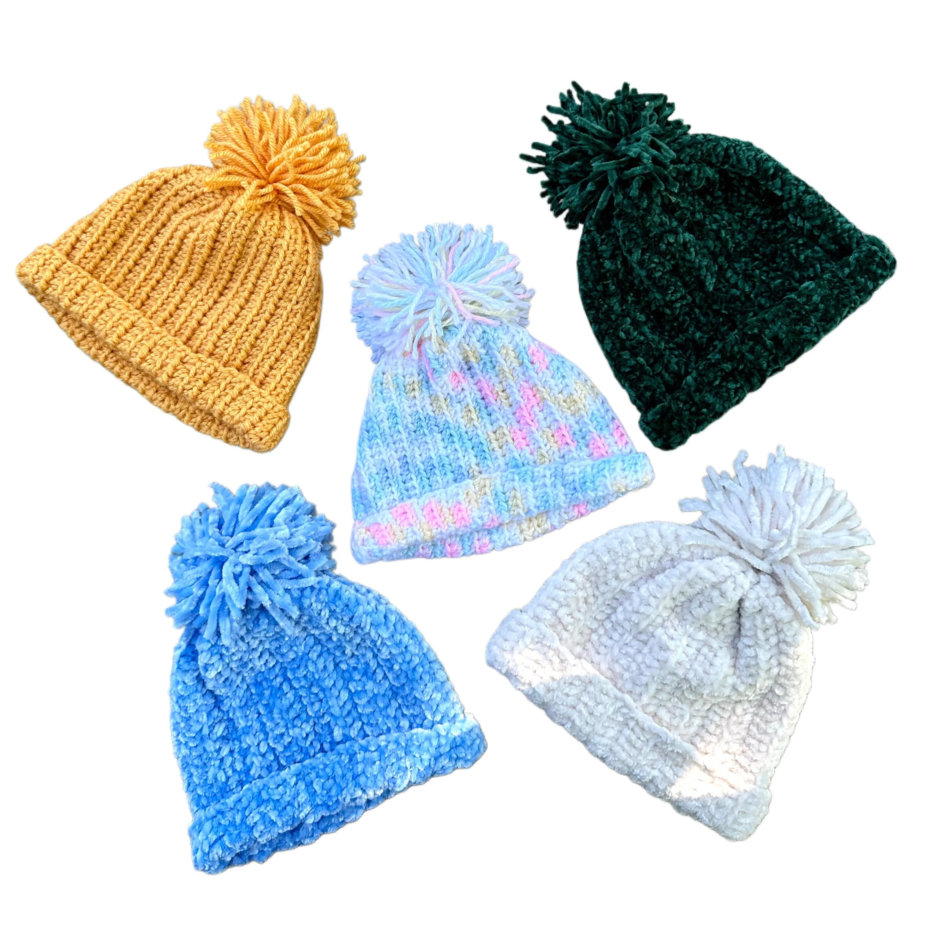 Bonnet pour bébé 0-3 mois