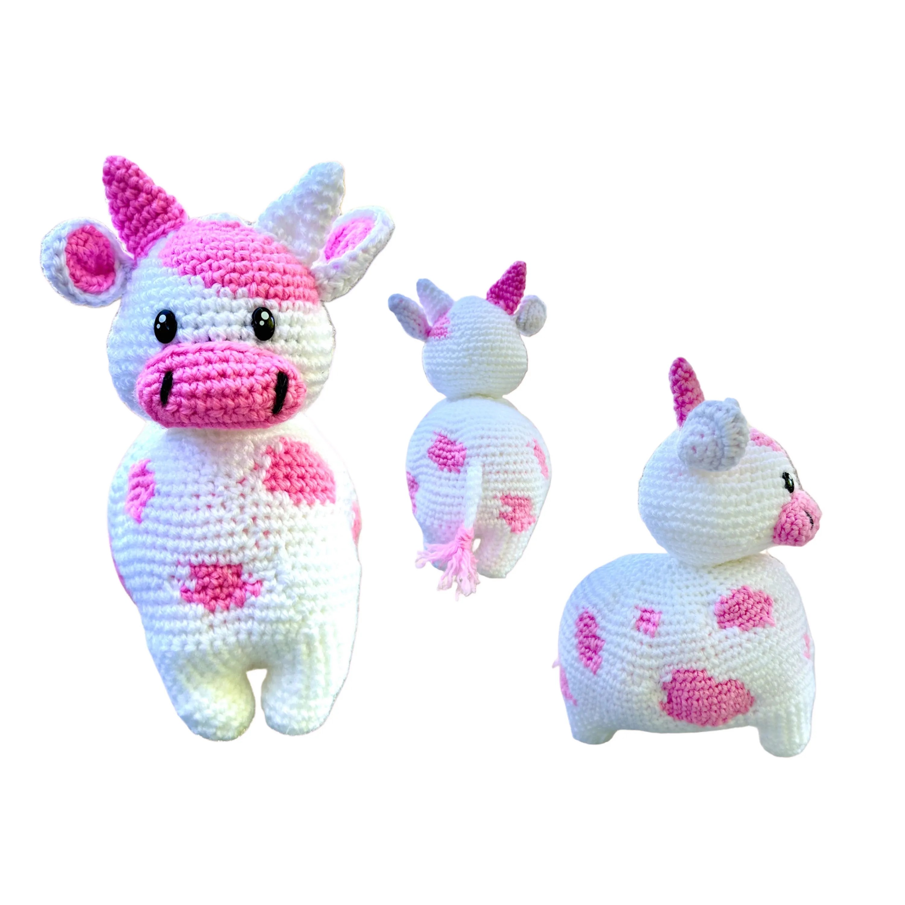 Vache Peluche